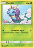 Illumise 018  SM  Celestial Storm - Uncommon