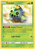 Cacnea 019  - Reverse Holofoil SM  Celestial Storm - Common