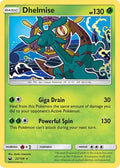 Dhelmise 022  - Reverse Holofoil SM  Celestial Storm - Rare