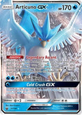 Articuno GX 031/168  - Holofoil SM  Celestial Storm - Ultra Rare