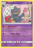 Banette 065/168  - Reverse Holofoil SM  Celestial Storm - Rare