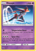 Deoxys (69) 069/168  - Reverse Holofoil SM  Celestial Storm - Rare