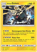 Alolan Golem 042/145  - Holofoil Blister Exclusives - Promo