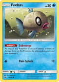 Feebas 028/70  - Reverse Holofoil Dragon Majesty - Common