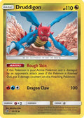 Druddigon 045/70  - Reverse Holofoil Dragon Majesty - Uncommon