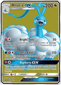 Altaria GX (Full Art) 068  - Holofoil Dragon Majesty - Ultra Rare
