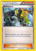 Delinquent 98a/122  - Holofoil Alternate Art Promos - Promo