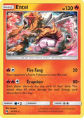Entei 047  SM  Lost Thunder - Rare
