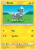 Blitzle 081  SM  Lost Thunder - Common