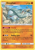 Donphan 112  SM  Lost Thunder - Rare