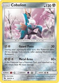 Cobalion 129  - Reverse Holofoil SM  Lost Thunder - Holo Rare
