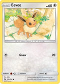 Eevee 155/214  SM  Lost Thunder - Common