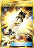 Electropower (Secret) 232  - Holofoil SM  Lost Thunder - Secret Rare