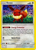Eevee 011/012  - Holofoil McDonalds Promos 2018 - Promo