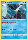 Articuno 032/181  - Reverse Holofoil SM  Team Up - Holo Rare