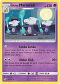 Alolan Marowak 064/181  SM  Team Up - Rare
