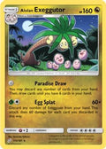 Alolan Exeggutor (115) 115/181  SM  Team Up - Rare