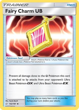 Fairy Charm UB 142  SM  Team Up - Uncommon