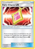 Fairy Charm UB 142  - Reverse Holofoil SM  Team Up - Uncommon