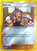Acerola 112a/147  - Reverse Holofoil League & Championship Cards - Promo