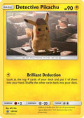 Detective Pikachu SM194  - Holofoil SM Promos - Promo
