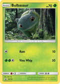 Bulbasaur SM198  - Holofoil SM Promos - Promo