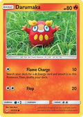 Darumaka 023/214  - Reverse Holofoil SM  Unbroken Bonds - Common