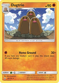 Dugtrio 086  SM  Unbroken Bonds - Rare