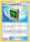 Electromagnetic Radar 169/214  - Reverse Holofoil SM  Unbroken Bonds - Uncommon