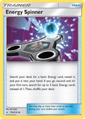 Energy Spinner 170/214  - Reverse Holofoil SM  Unbroken Bonds - Uncommon