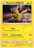 Detective Pikachu SM170  - Holofoil SM Promos - Promo