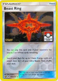 Beast Ring 102a/131  - Reverse Holofoil League & Championship Cards - Promo