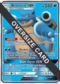 Blastoise GX SM189  - Holofoil Jumbo Cards - Promo