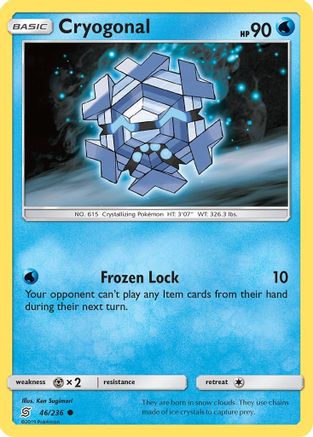 Cryogonal 046/236  SM  Unified Minds - Common