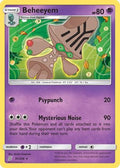 Beheeyem 091  SM  Unified Minds - Rare