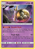 Aegislash 095  - Holofoil SM  Unified Minds - Holo Rare
