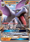 Aerodactyl GX 106/236  - Holofoil SM  Unified Minds - Ultra Rare