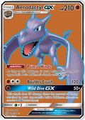 Aerodactyl GX (Full Art) 224  - Holofoil SM  Unified Minds - Ultra Rare