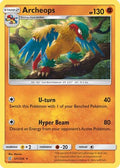 Archeops 121/236  - Reverse Holofoil SM  Unified Minds - Rare