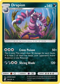 Drapion 134  - Reverse Holofoil SM  Unified Minds - Rare