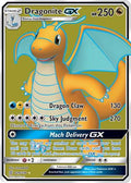 Dragonite GX (Full Art) 229/236  - Holofoil SM  Unified Minds - Ultra Rare