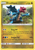 Druddigon 157/236  - Reverse Holofoil SM  Unified Minds - Common