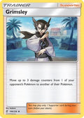 Grimsley 199  - Reverse Holofoil SM  Unified Minds - Uncommon