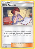 Bill's Analysis 051/68  - Reverse Holofoil Hidden Fates - Rare
