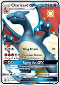 Charizard GX SV49/SV94  - Holofoil Hidden Fates Shiny Vault - Shiny Holo Rare