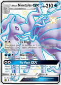 Alolan Ninetales GX SV53/SV94  - Holofoil Hidden Fates Shiny Vault - Shiny Holo Rare