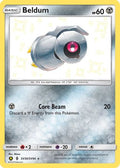 Beldum SV30/SV94  - Holofoil Hidden Fates Shiny Vault - Shiny Holo Rare