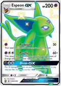 Espeon GX SV60  - Holofoil Hidden Fates Shiny Vault - Shiny Holo Rare
