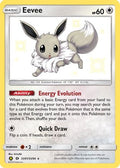 Eevee SV41/SV94  - Holofoil Hidden Fates Shiny Vault - Shiny Holo Rare