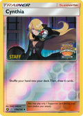 Cynthia 119a/156  - Reverse Holofoil League & Championship Cards - Promo